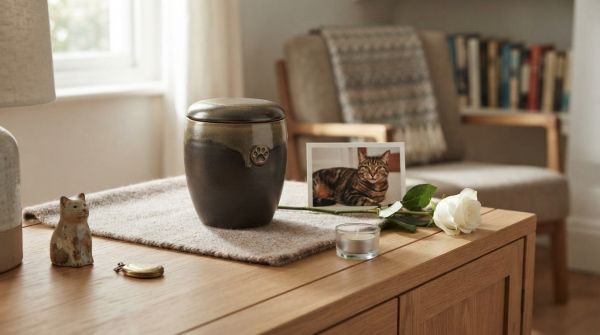 Choisir la crémation pour honorer la mémoire de votre chat